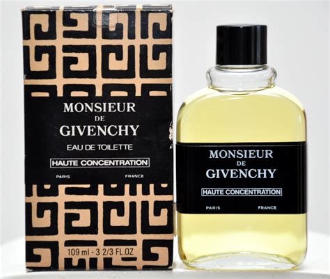 givenchy monsieur de givenchy|monsieur de givenchy vintage.